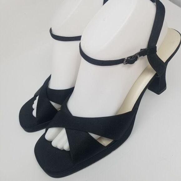 BP BLACK HEELS FROM NORDSTRAMS. SZ 10M - Picture 3 of 15